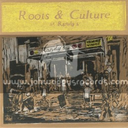 Only Roots-LP-Roots And Culture At Randys - Limited Numbered Hand Made Edition
