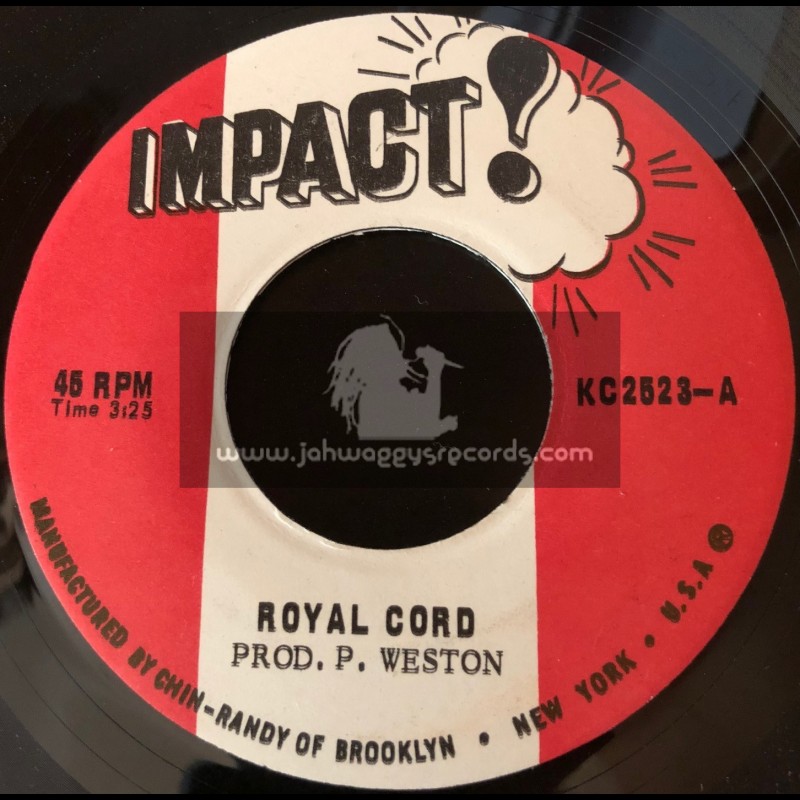 Impact-7"-Royal Cord / P. Western