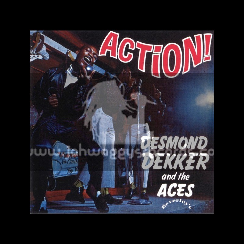 Beverleys Records-Lp-Action / Desmond Decker And The Aces