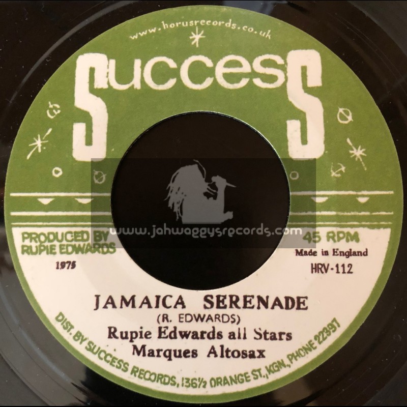 Success-7"-Jamaica Serenade / Rupie Edwards All Stars