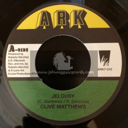 Ark-7"-Jelousy / Clive Matthews