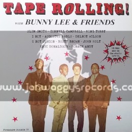 Attack Label-Pressure Sounds-Double Lp-Tape Rollin With Bunny Lee & Friends: On Wax And In The Studio 1971-74