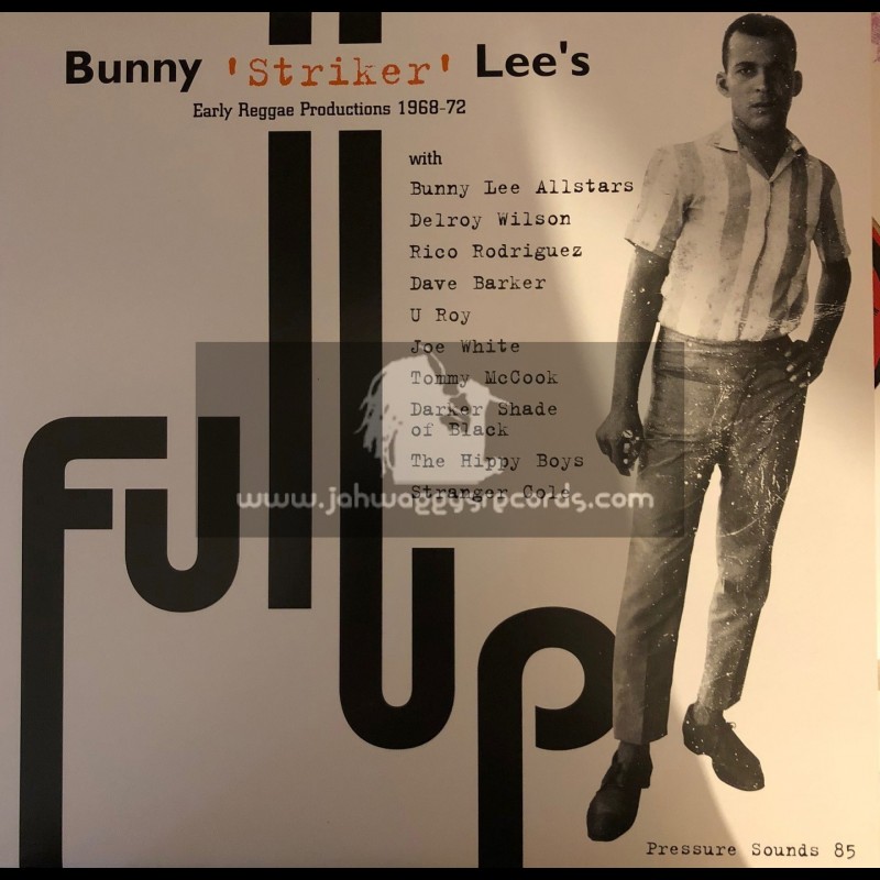 Pressure Sounds-Double-CD-Full Up (Bunny 'Striker' Lee's Early Reggae Productions 1968-72)