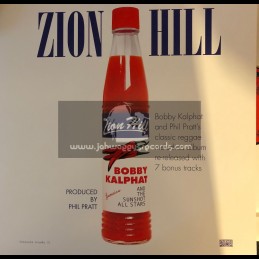 Pressure Sounds-CD-Zion Hill / Bobby Kalphat And The Sunshot Band