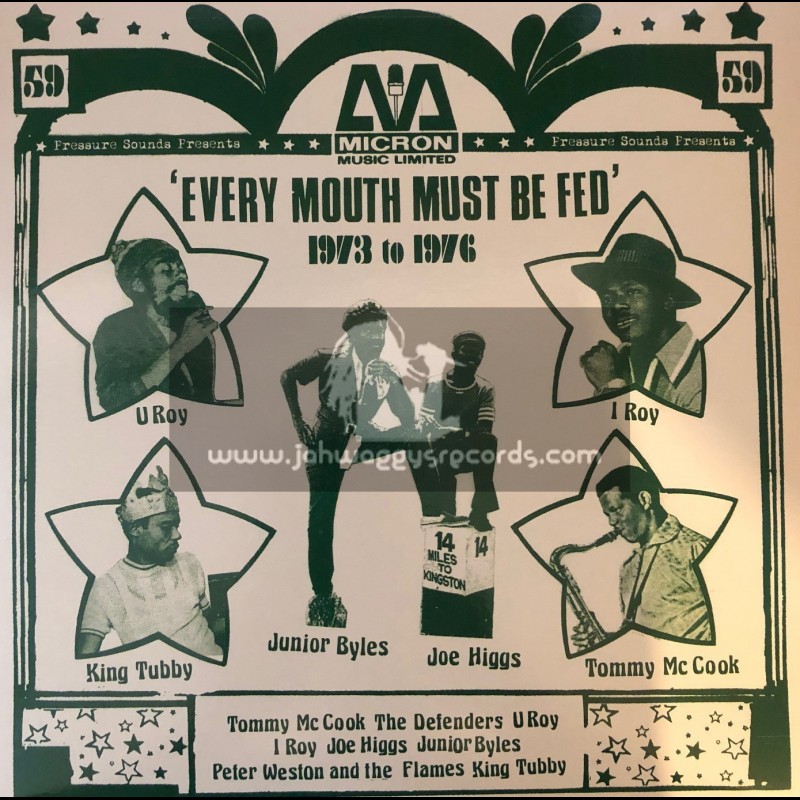 Pressure Sounds-Double-CD-'Every Mouth Must Be Fed' 1973 - 1976 / Various