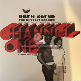 Channel 1-Pressure Sounds-Double-Lp-Drum Sound: More Gems From The Channel One Dub Room - 1974 To 1980 / The Revolutionaries 