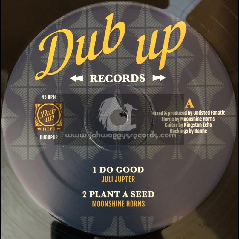 Dub Up Records-12"-Do Good / Juli Jupter + Contest Of Character / Prince Livijah