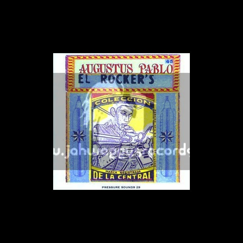 Pressure Sounds-CD-El Rockers / Augustus Pablo