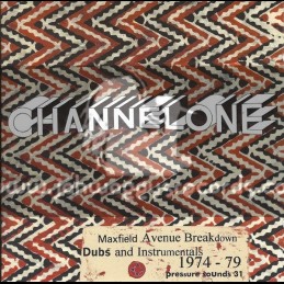 Pressure Sounds-CD-Channel One Maxfield Avenue Breakdown (Dubs And Instrumentals 1974-79)