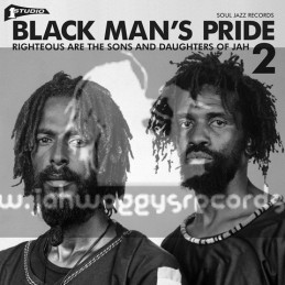 Soul Jazz-CD-Studio One Black Man's Pride Volume 2 / Various Artist