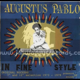 Pressure Sounds-Rockers International-CD-In Fine Style / Augustus Pablo