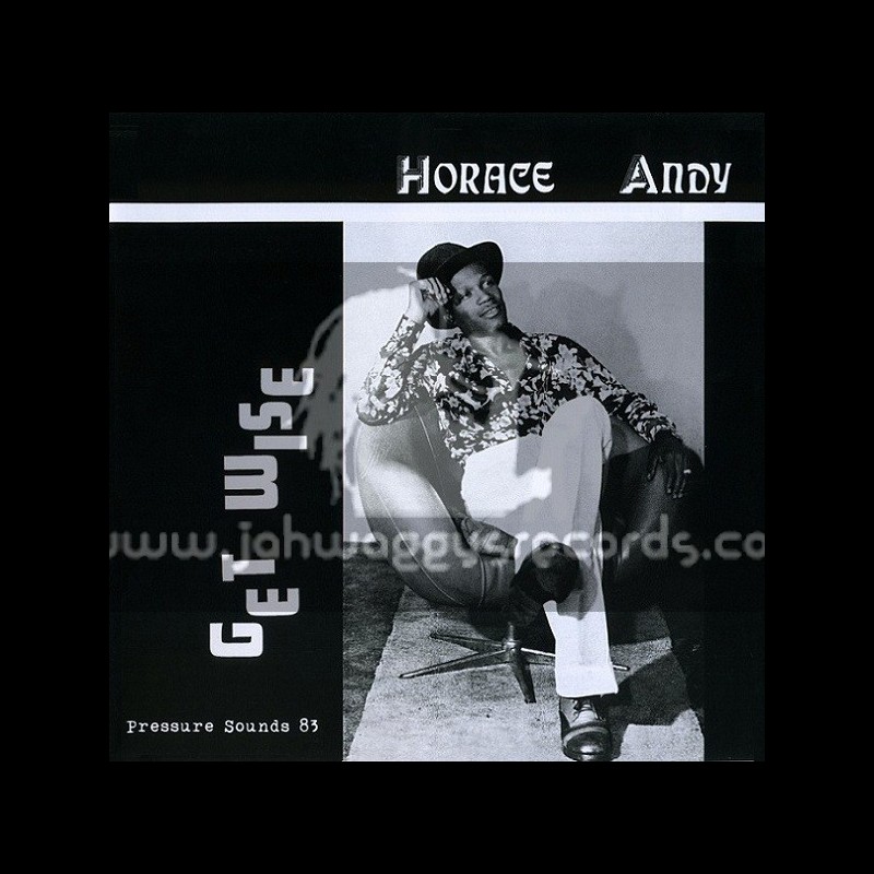 Pressure Sounds-CD-Get Wise / Horace Andy