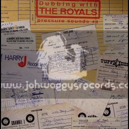 Pressure Sounds-CD-Dubbing With The Royals / The Royals