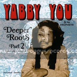 Pressure Sounds-CD-Deeper Roots Part 2 - More Dubs And Rarities / Yabby You & The Prophets 