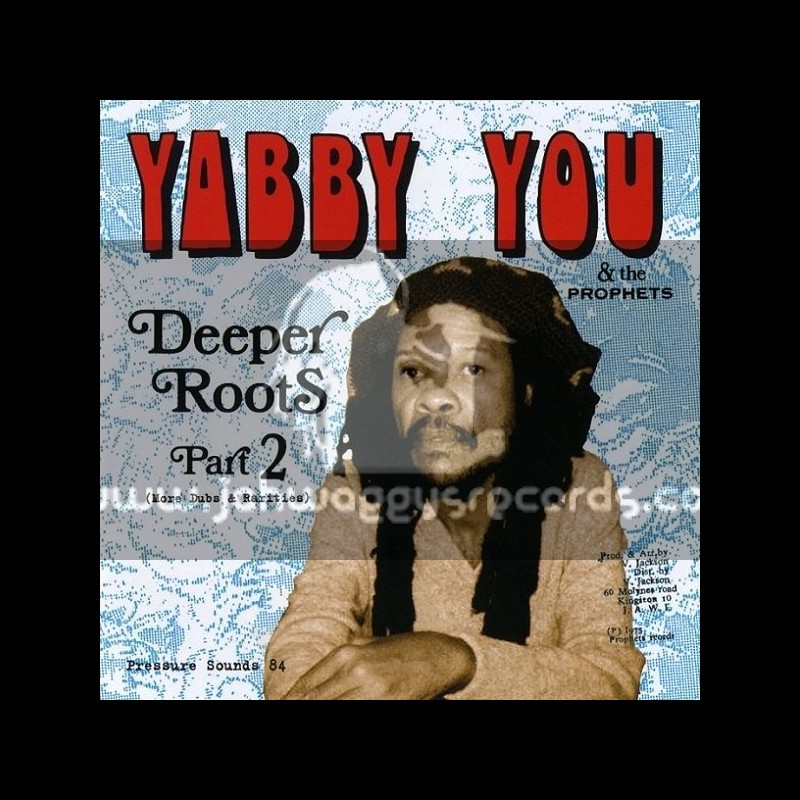 Pressure Sounds-CD-Deeper Roots Part 2 - More Dubs And Rarities / Yabby You & The Prophets 