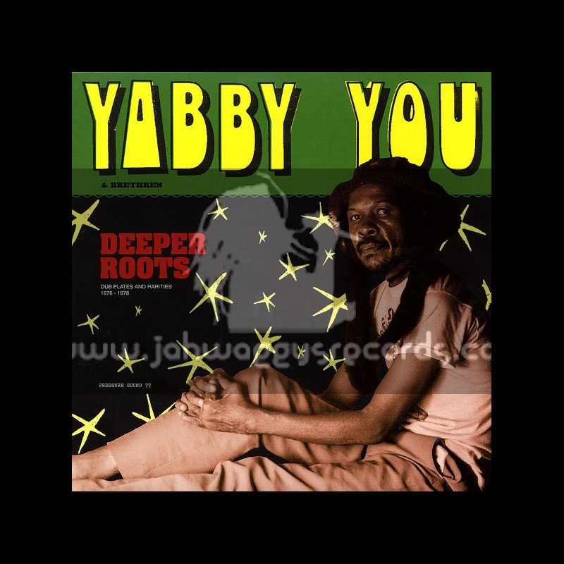 Pressure Sounds-CD-Deeper Roots - Dub Plates And Rarities 1976 - 1978 / Yabby You