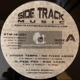 Side Track Music-7"-No Fixed Abode / Singa Tempa + Rise Again / Paul Fox