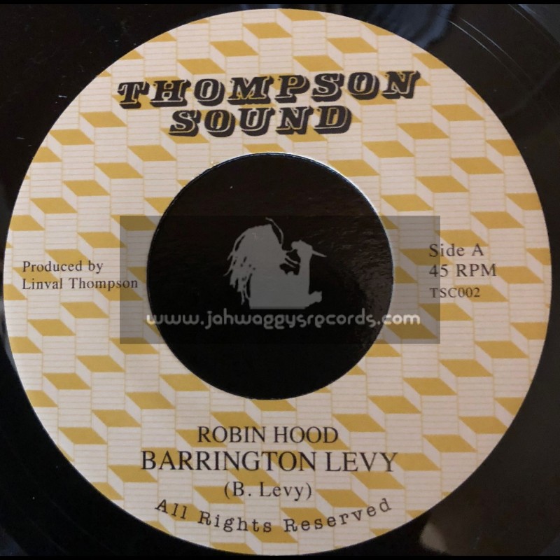 Thompson Sound-7"-Robin Hood / Barrington Levy