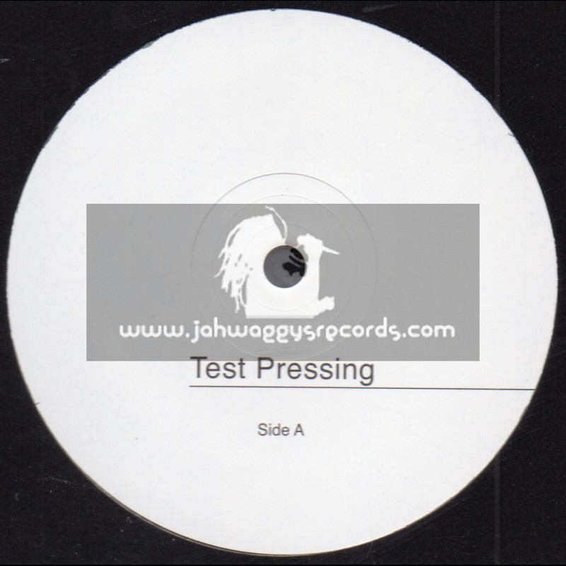 Test Press-Akom Records-7"-Sell Out / Natty King