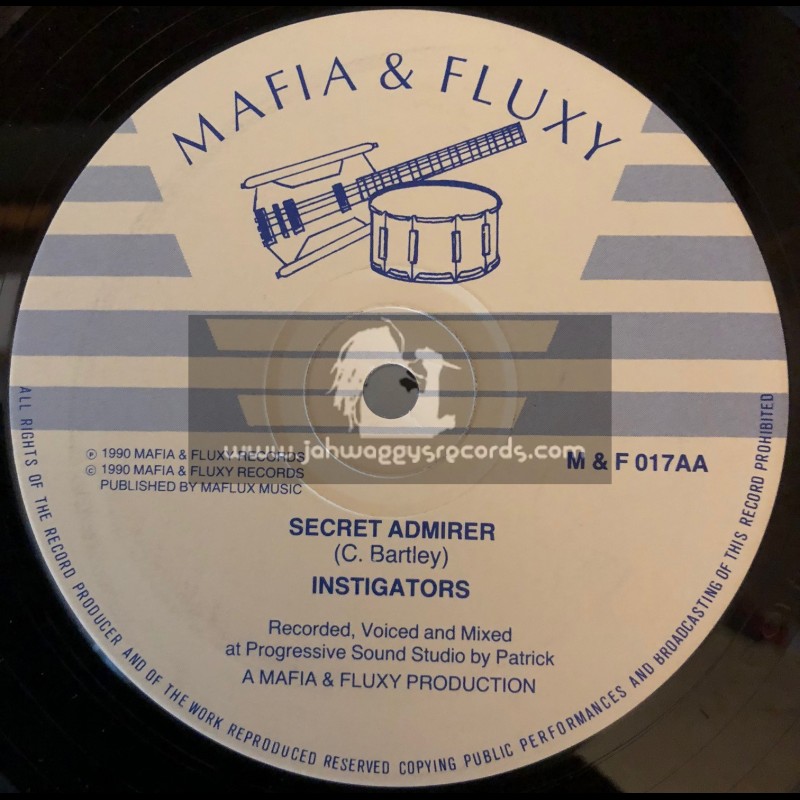 Mafia And Fluxy-12"-Secret Admirer / Instigators