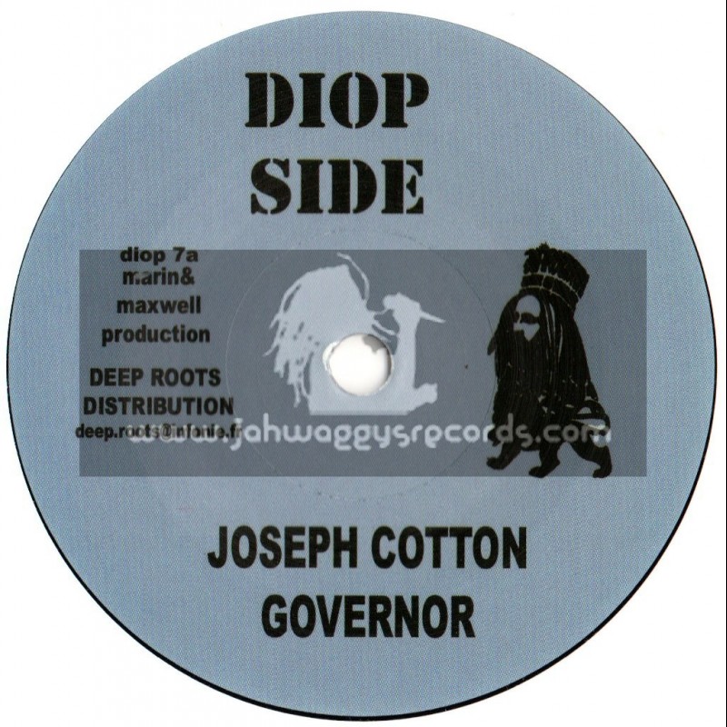 DIOP SIDE-7"-GOVERNOR / JOSEPH COTTON