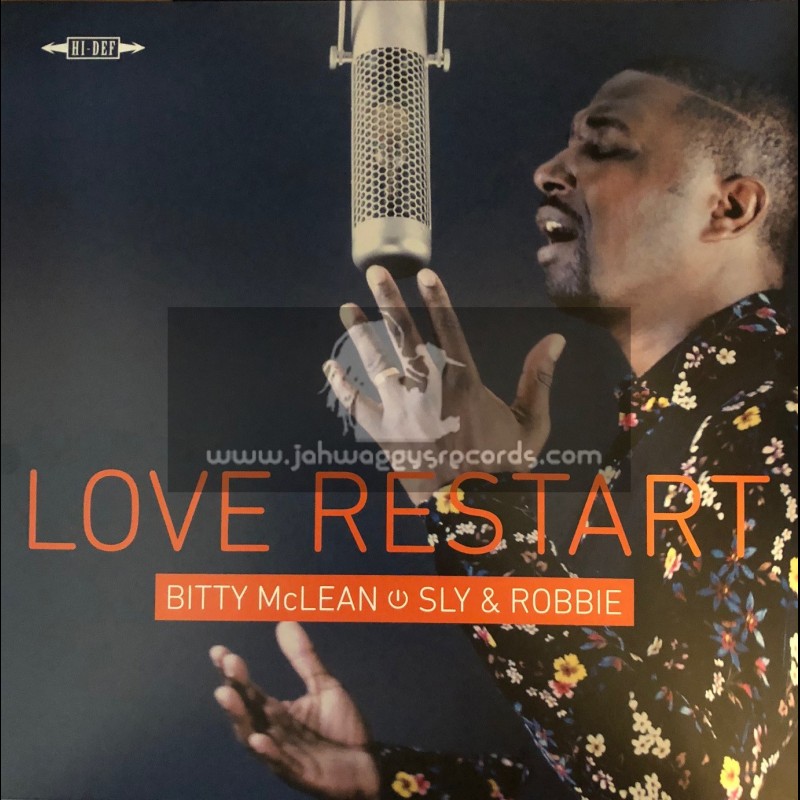 Silent River-Taxi-12"-Love Restart / Bitty McLean - Sly And Robbie