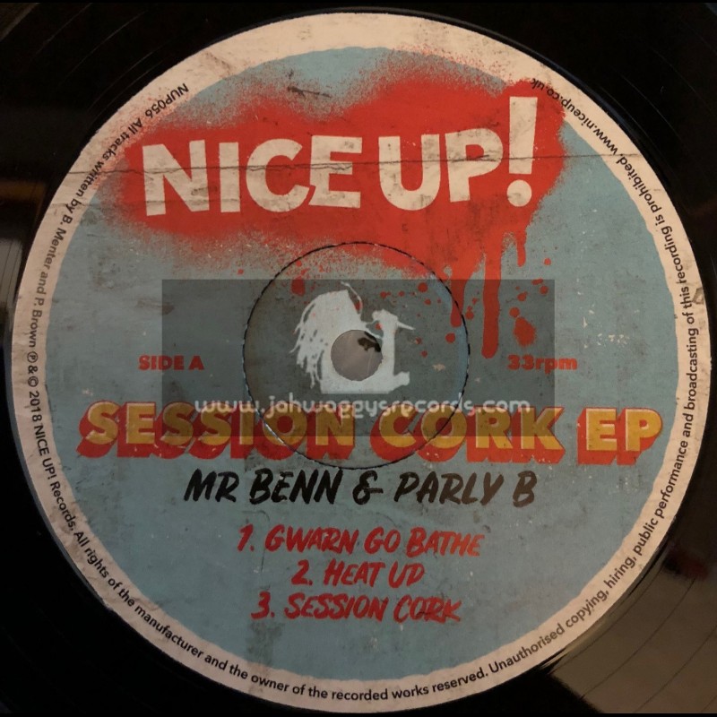 Nice Up-12"-Session Cork / Mr Benn & Parly B