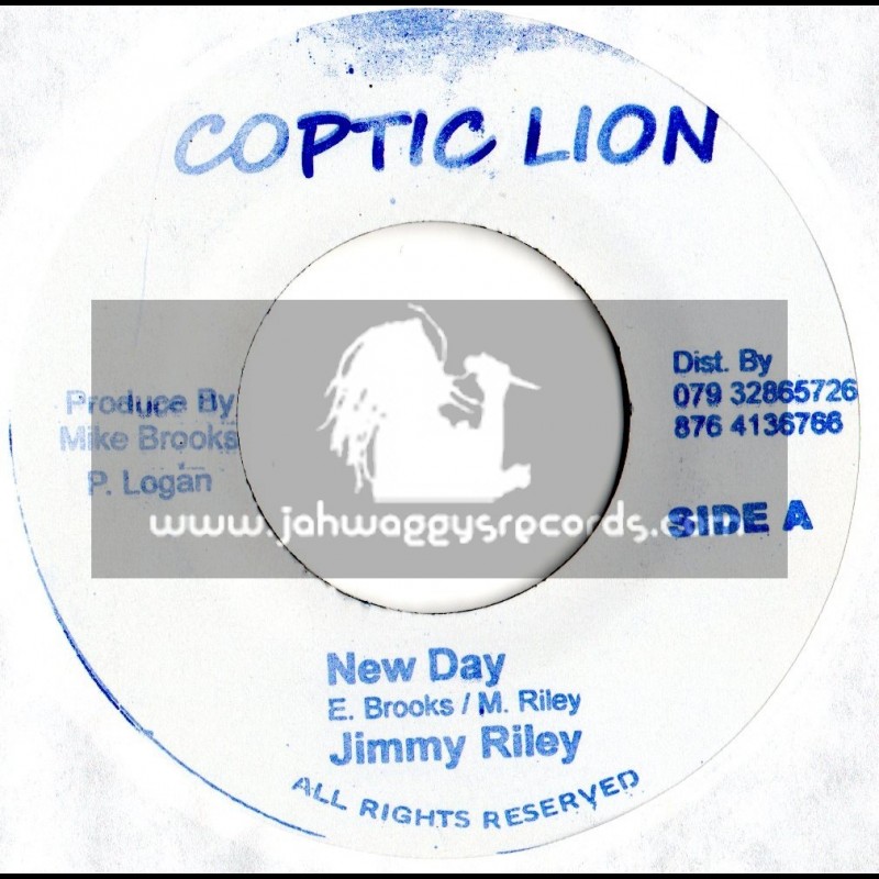 COPTIC LION-7"-NEW DAY / JIMMY RILEY