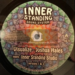 Inner Standing Sound System-12"-Visualize / Joshua Hales + Feel The Pain / Fikir Amlak & Ras Amlak