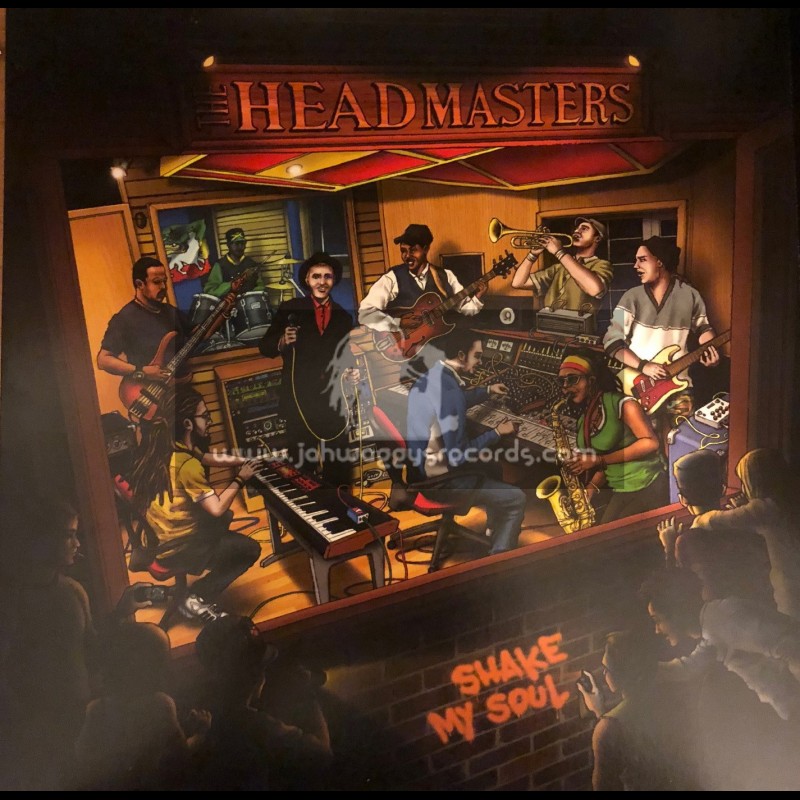 Slipway Records-Lp-Shake My Soul / The Headmasters
