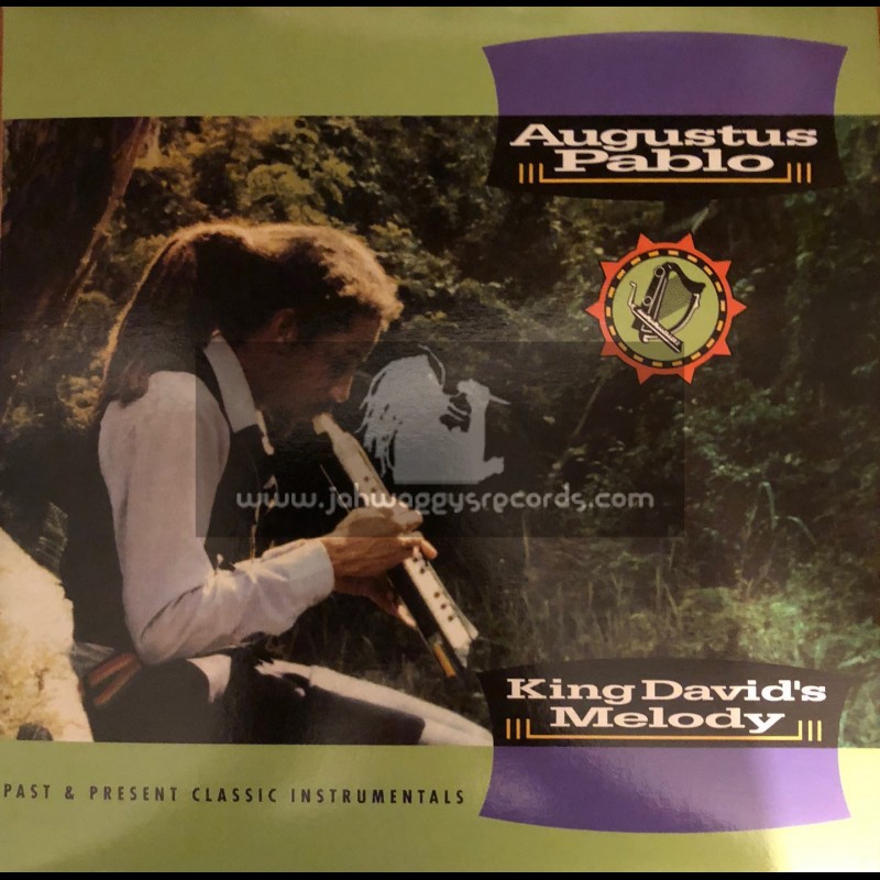 Greensleeves Records -Lp-King David's Melody / Augustus Pablo