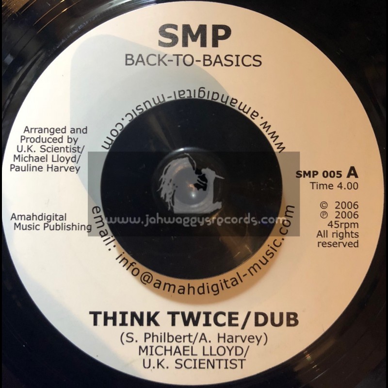 SMP-7"-Think Twice / Michael Lloyde