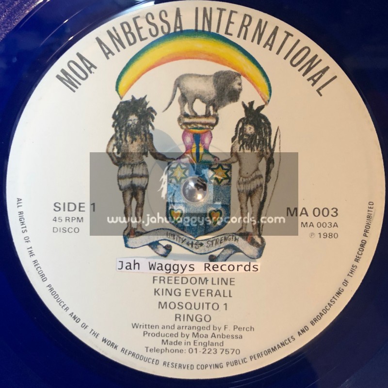 Moa Anbessa International-12"-Freedom Line / King Everall + Mosquito / Ringo