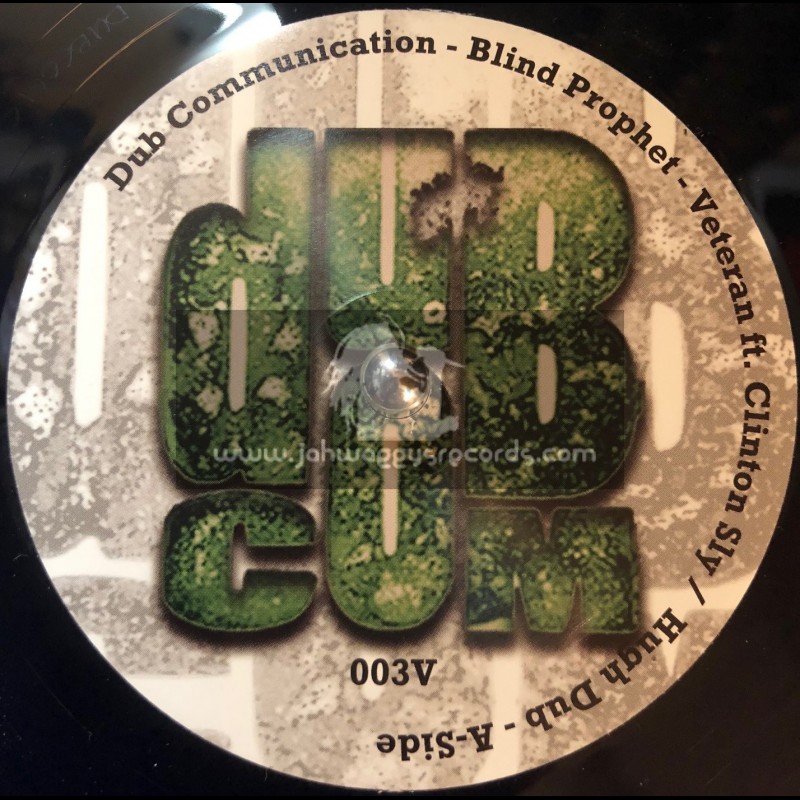 Dub Communication-7"-Veteran / Blind Prophet Feat. Clinton Sly