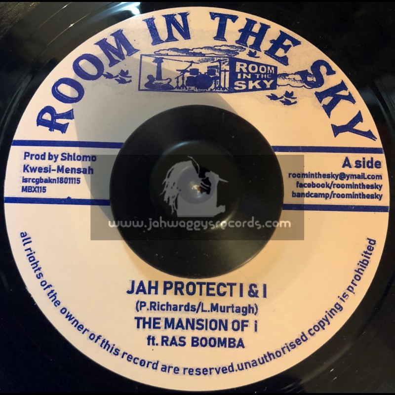 Room In The Sky-7"-Jah Protect I & I / The Mansion Of I Feat. Ras Bomba