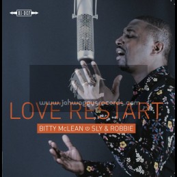 Silent River-Taxi-CD-Love Restart / Bitty McLean - Sly & Robbie