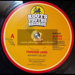 Roots Youths Records-7-Foreign Land / Ashanti Selah