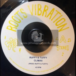 Roots Vibration-7"-Climax / Ruffy & Tuffy