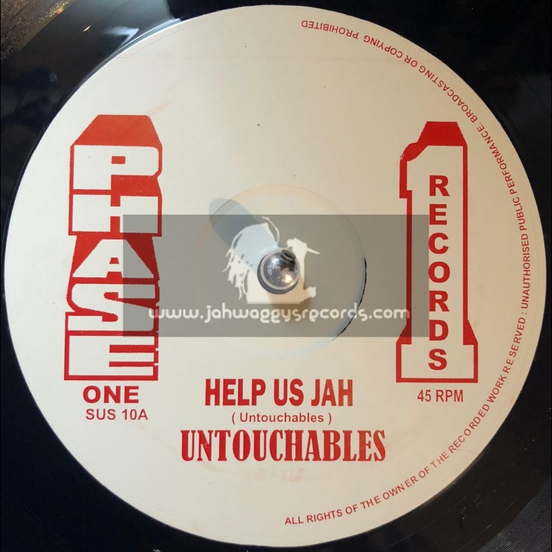 Phase 1-12"-Help Us Jah / Untouchables + Sea Of Love / Untouchables