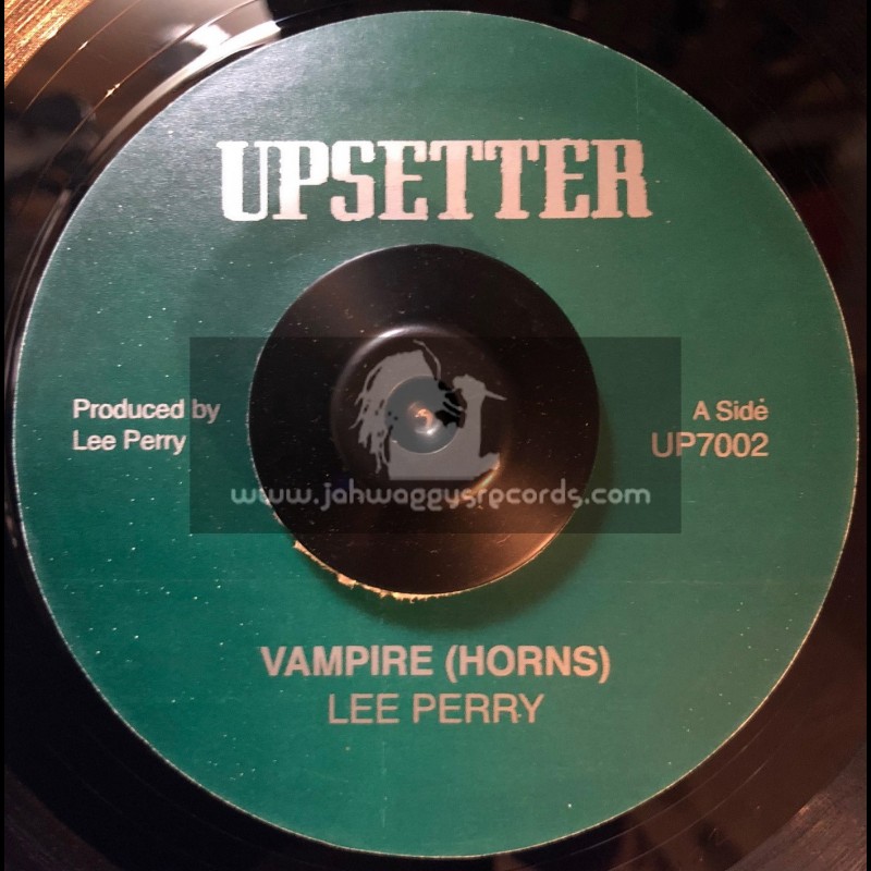 Upsetter-7"-Vampire Horns / Lee Perry