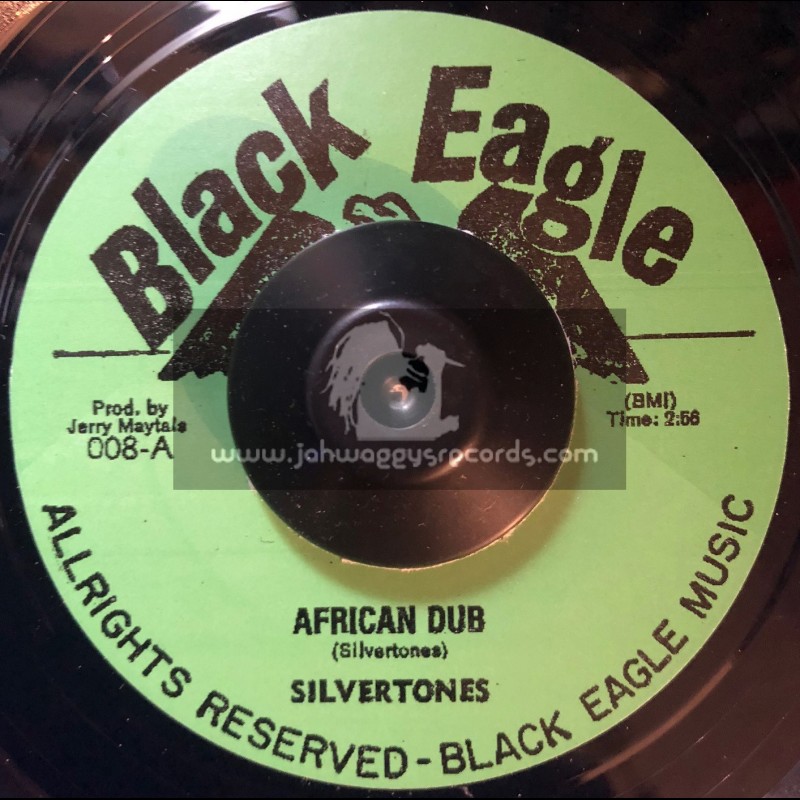 Black Eagle-7"-Let Us Give Jah Praise / Silvertones