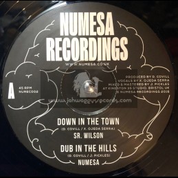 Numesa Recordings-12"-Down In The Town / Sr. Wilson + Rockers Swing / Numesa