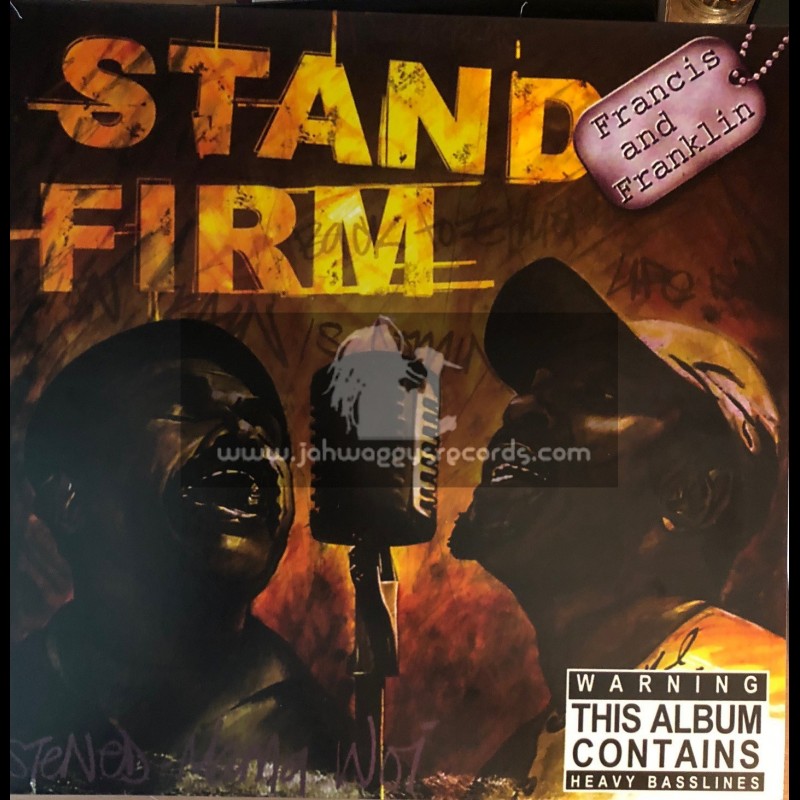 Definite Records-Lp-Stand Firm / Francis And Franklin 