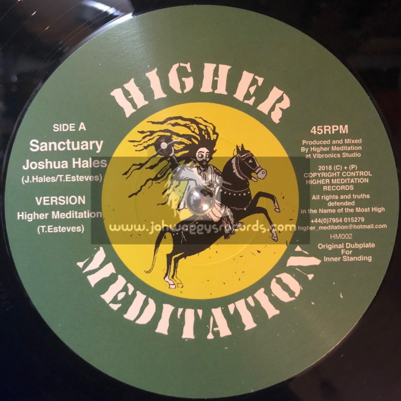 Higher Meditation-12"-Sanctuary / Joshua Hales + Chant Down Babylon / Higher Meditation