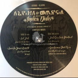 Indica Dubs Meets Alpha And Omega-12"-Let Jah / Earl Sixteen + Jah Guide And Protect / Danman