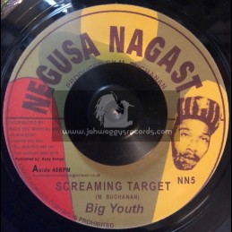 Negusa Nagast-7"-Screaming Target / Big Youth 