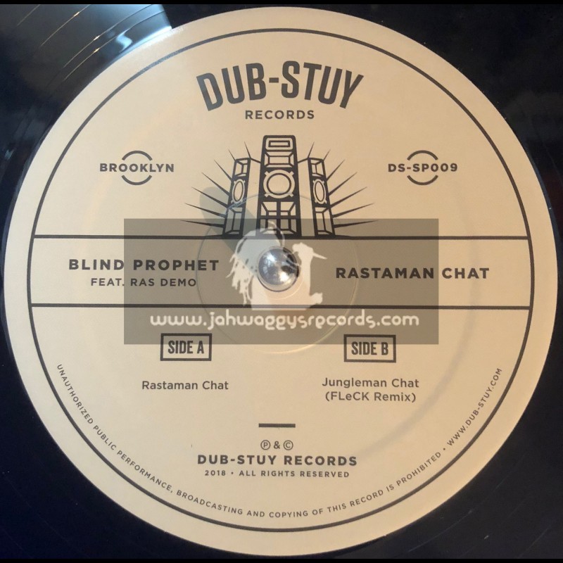 Dub Stuy Records-12"-Rastaman Chant / Blind Prophet Feat. Ras Demo