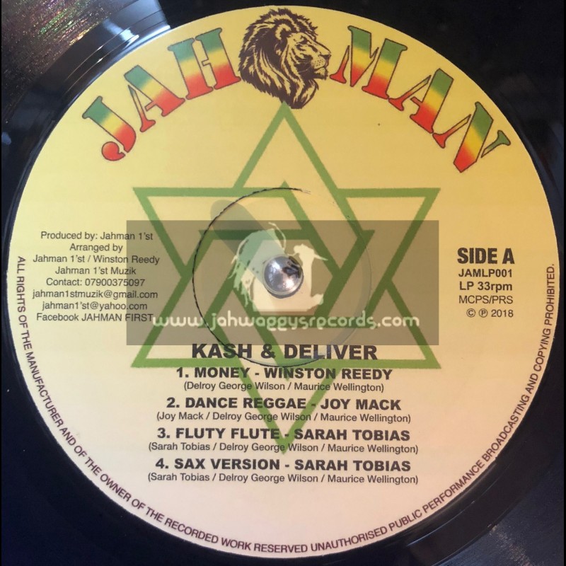 Jah Man-Lp-Kash And Deliver - Mutual Exchange / Various Artist