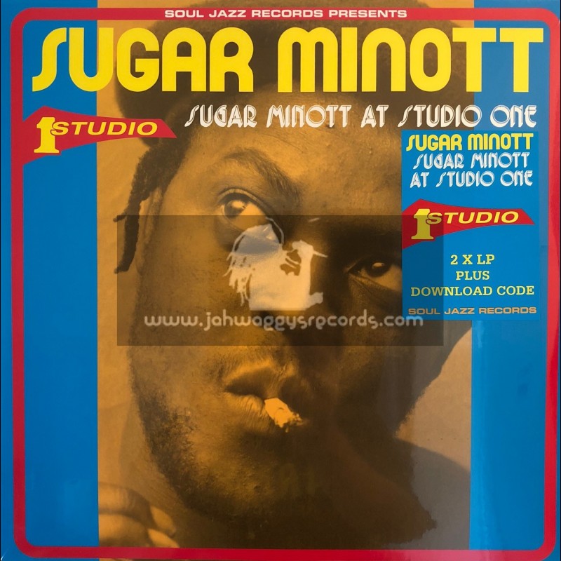  Soul Jazz Records-Double-Lp-Sugar Minott At Studio One / Sugar Minott