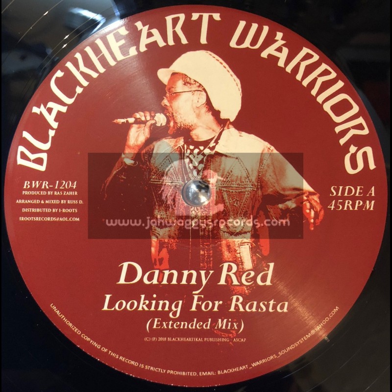 Blackheart Warriors-12"-Looking for Rasta / Danny Red Meets Russ D